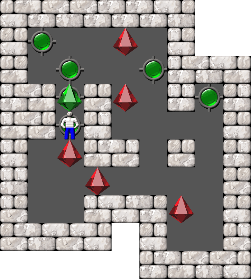 Sokoban Revenge 30 level 19